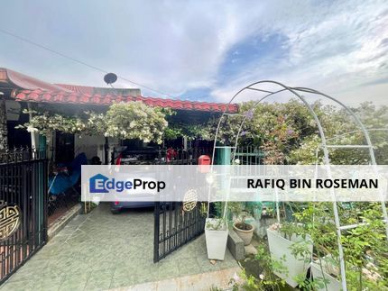 Single Storey Taman Ibukota Setapak Murah Cantik, Kuala Lumpur, Setapak