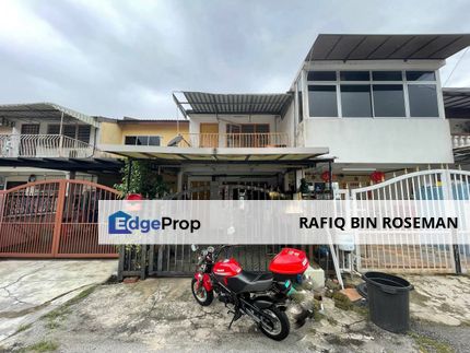 Double Storey Lowcost Taman Bukit Teratai Ampang Murah Cantik, Selangor, Ampang