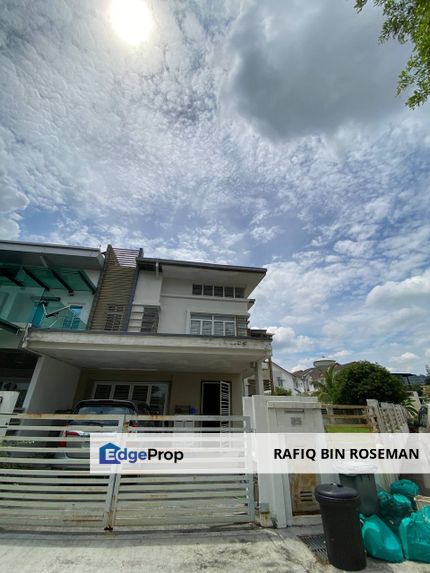 Corner Lot Double Storey TTDI Grove 4 Kajang Cantik Luas, Selangor, Kajang