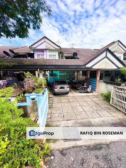 Townhouse Ground Floor Taman Melati Cantik Murah, Kuala Lumpur, Setapak