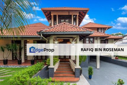 Double Storey Bungalow Near Persiaran Gurney Dato Keramat Mewah Cantik, Kuala Lumpur, KL City