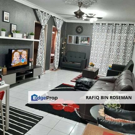 Pangsapuri Beringin Gombak Cantik Murah, Selangor, Gombak