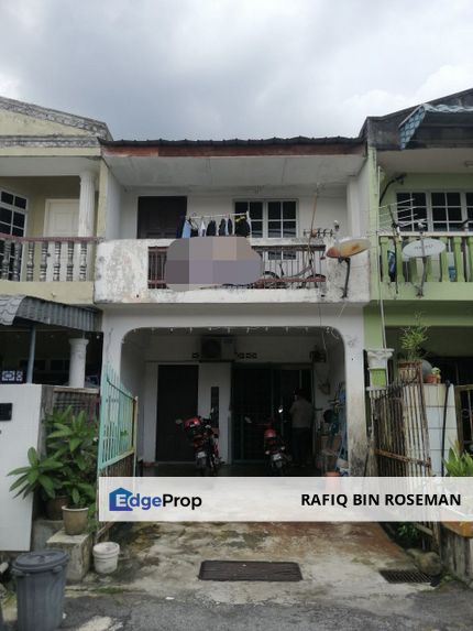 Double Storey Lowcost Kampung Melayu Ampang Murah Cantik, Selangor, Ampang