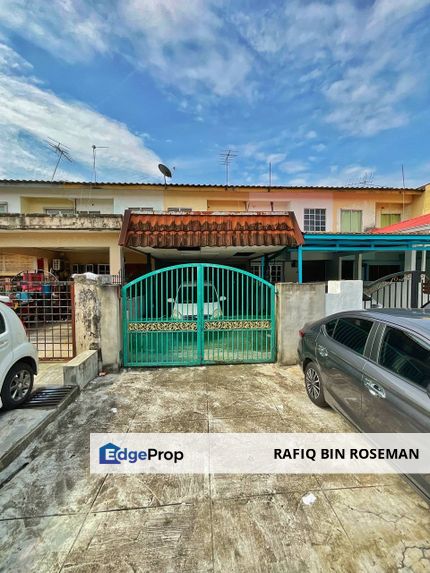 Double Storey Taman Permata Murah, Selangor, Keramat