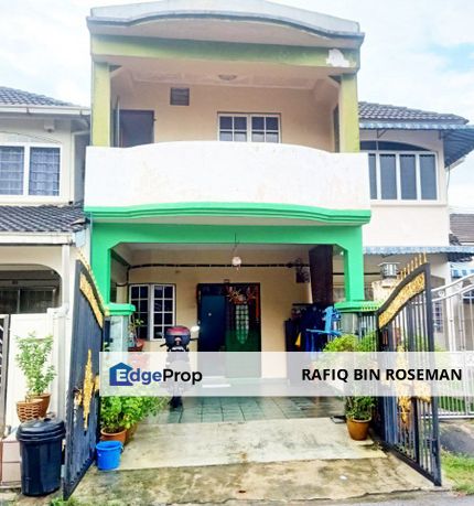 Double Storey Fasa 10 Taman Sri Gombak Murah Cantik, Selangor, Batu Caves 