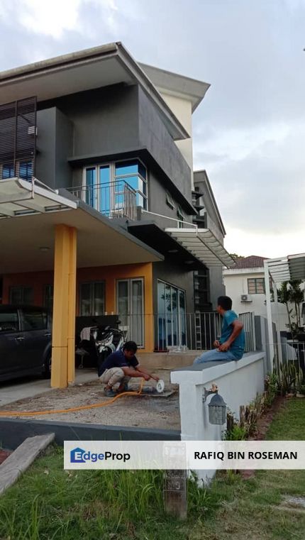 Semi D Double Storey Prima Villa Mewah Cantik Murah, Selangor, Taman Melawati