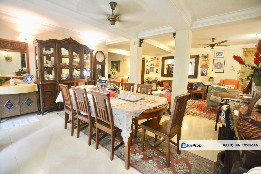 Double Storey Bungalow Taman Setia Gombak Mewah Murah, Selangor, Gombak