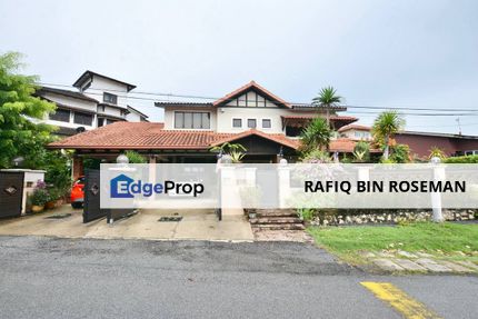 Double Storey Bungalow Taman Setia Gombak Mewah Murah, Selangor, Gombak