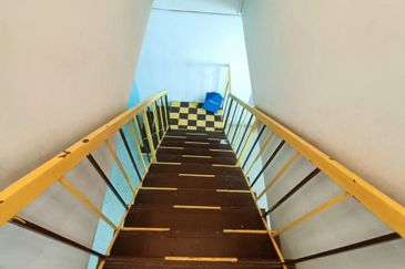 Double Storey Taman Melawati Jalan J Murah