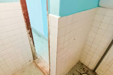 Double Storey Taman Melawati Jalan J Murah