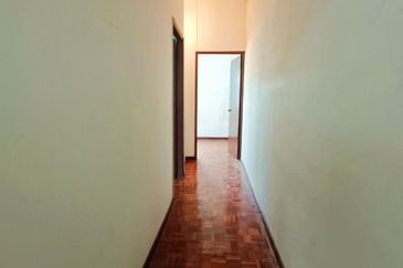 Double Storey Taman Melawati Jalan J Murah