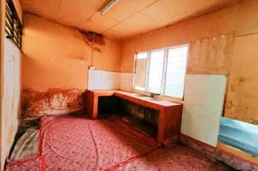 Double Storey Taman Melawati Jalan J Murah