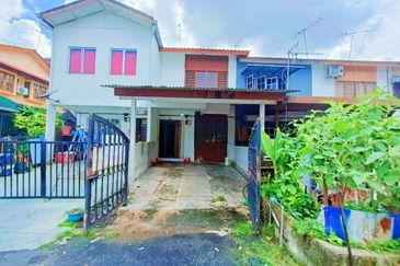 Double Storey Taman Melawati Jalan J Murah