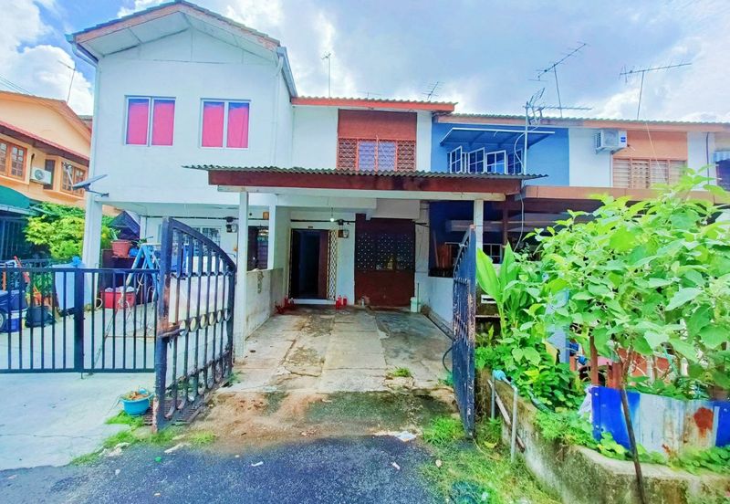 Double Storey Taman Melawati Jalan J Murah