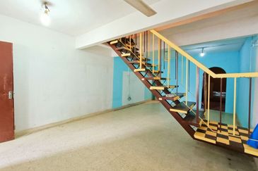 Double Storey Taman Melawati Jalan J Murah