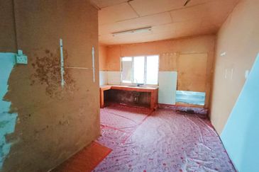 Double Storey Taman Melawati Jalan J Murah