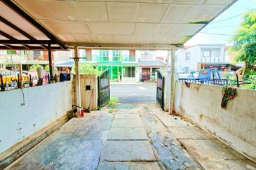 Double Storey Taman Melawati Jalan J Murah