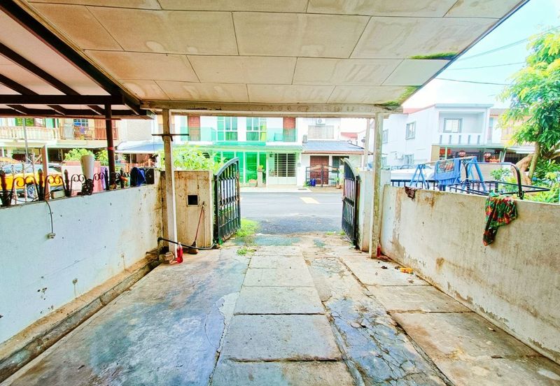 Double Storey Taman Melawati Jalan J Murah