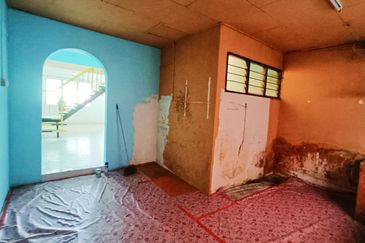 Double Storey Taman Melawati Jalan J Murah