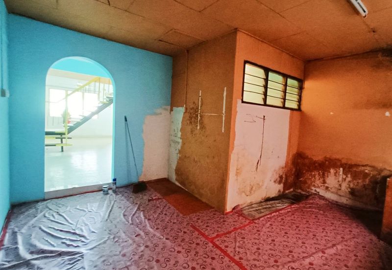 Double Storey Taman Melawati Jalan J Murah