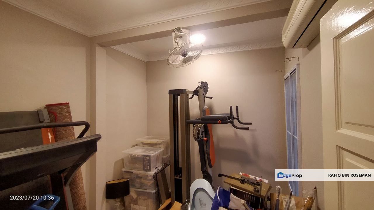 Double Storey Bukit Setiawangsa Cantik Murah, Kuala Lumpur, Taman Setiawangsa