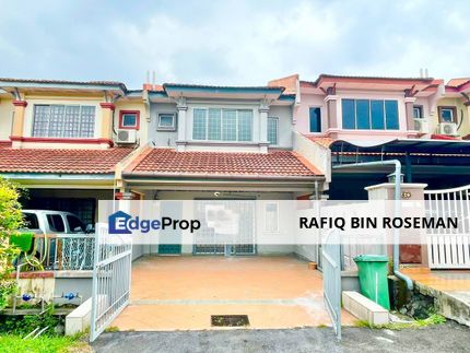 Double Storey Prima Saujana Kajang Murah Cantik, Selangor, Kajang