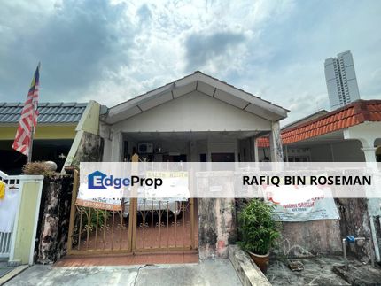 Single Storey Danau Kota Cantik Murah, Kuala Lumpur, Setapak