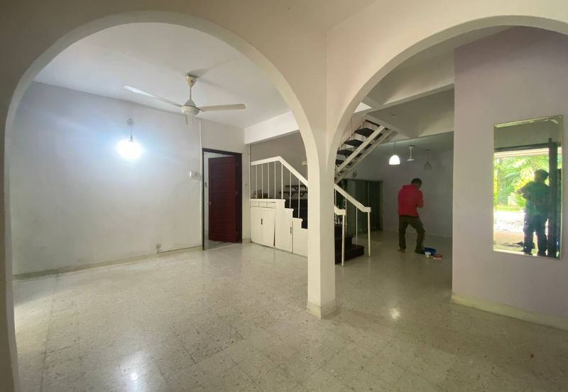 Corner Lot Double Storey Taman Melawati Jalan A Murah Cantik Luas