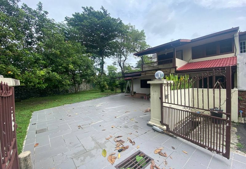 Corner Lot Double Storey Taman Melawati Jalan A Murah Cantik Luas