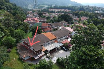 Corner Lot Double Storey Taman Melawati Jalan A Murah Cantik Luas