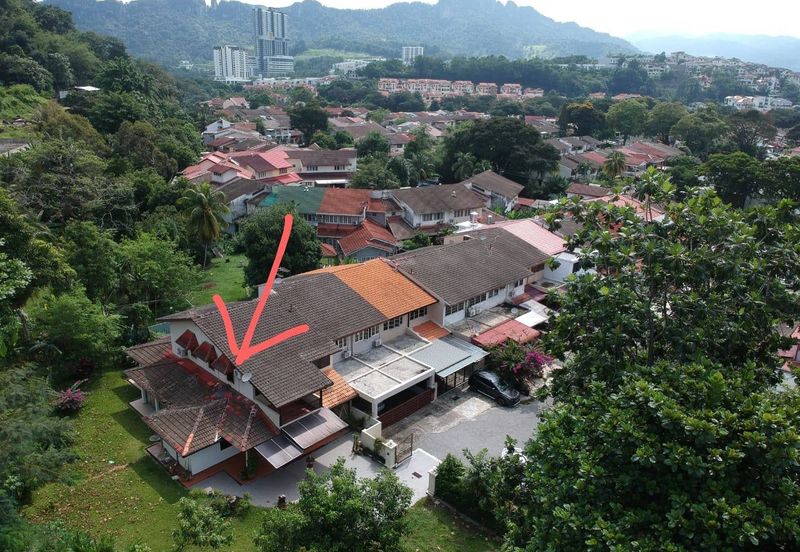 Corner Lot Double Storey Taman Melawati Jalan A Murah Cantik Luas