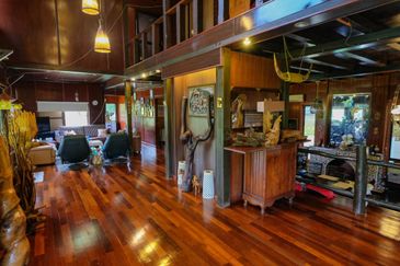 Resort Retreat Batang Kali Luas Murah