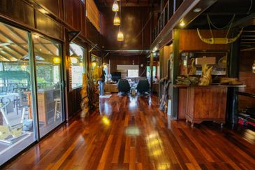 Resort Retreat Batang Kali Luas Murah