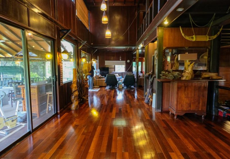 Resort Retreat Batang Kali Luas Murah