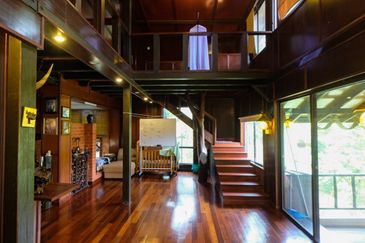 Resort Retreat Batang Kali Luas Murah