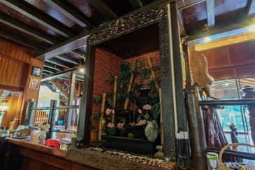 Resort Retreat Batang Kali Luas Murah