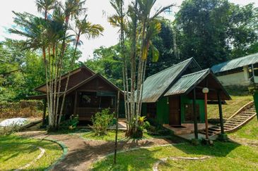 Resort Retreat Batang Kali Luas Murah