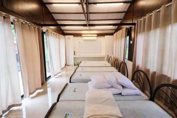 Resort Retreat Batang Kali Luas Murah