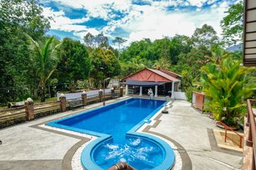 Resort Retreat Batang Kali Luas Murah