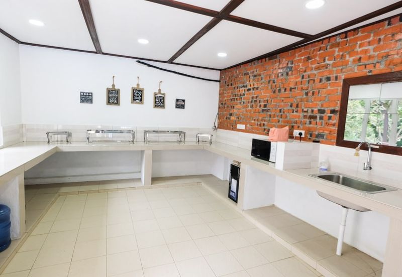 Resort Retreat Batang Kali Luas Murah