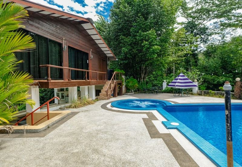 Resort Retreat Batang Kali Luas Murah