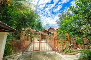 Resort Retreat Batang Kali Luas Murah