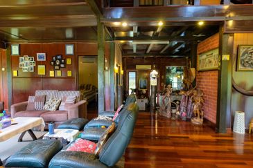 Resort Retreat Batang Kali Luas Murah