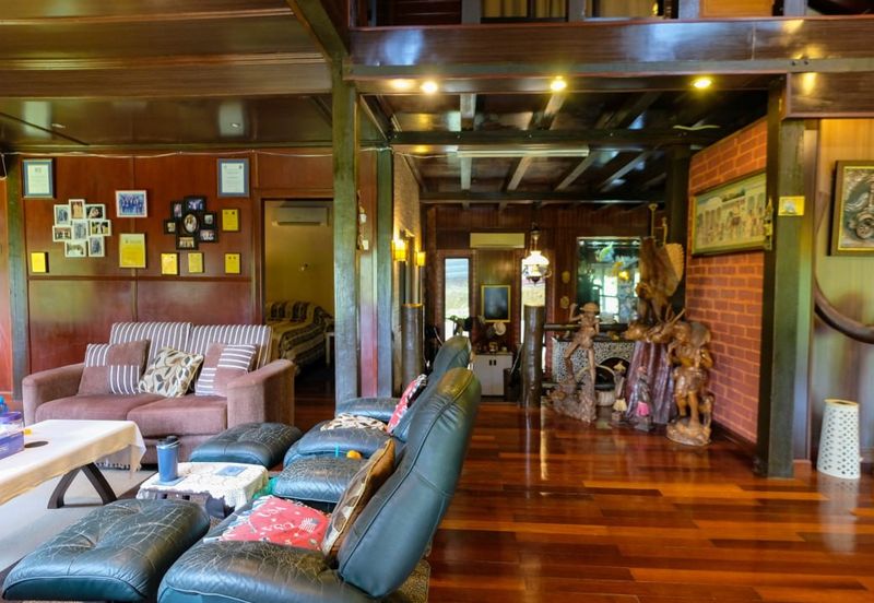 Resort Retreat Batang Kali Luas Murah