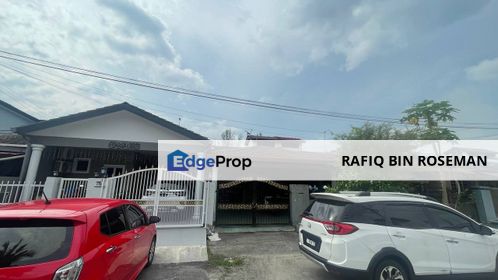 Single Storey Taman Bunga Raya Setapak Murah Cantik, Kuala Lumpur, Setapak