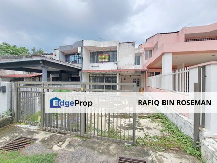 Double Storey Taman Kelab Ukay Murah, Selangor, Ulu Kelang