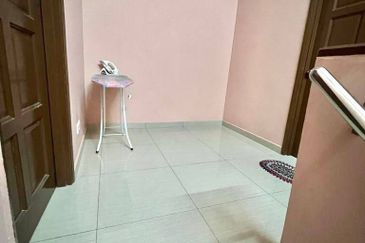 Double Storey Bandar Tasik Selatan Murah Cantik