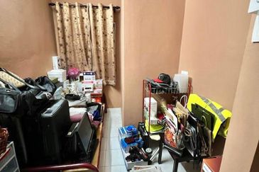Double Storey Bandar Tasik Selatan Murah Cantik
