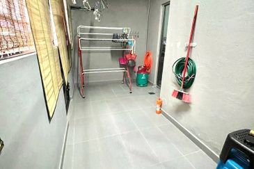 Double Storey Bandar Tasik Selatan Murah Cantik