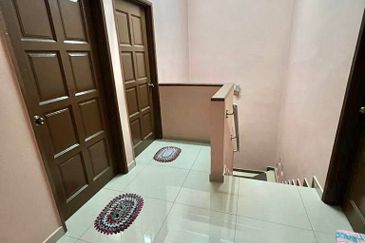 Double Storey Bandar Tasik Selatan Murah Cantik